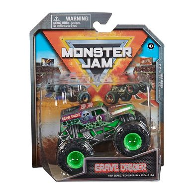 Monster Jam Grave Digger 1:64 Die-Cast Monster Truck