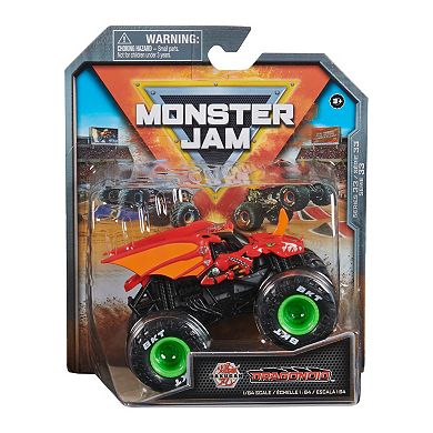 Monster Jam Bakugan Dragonoid 1:64 Die-Cast Monster Truck