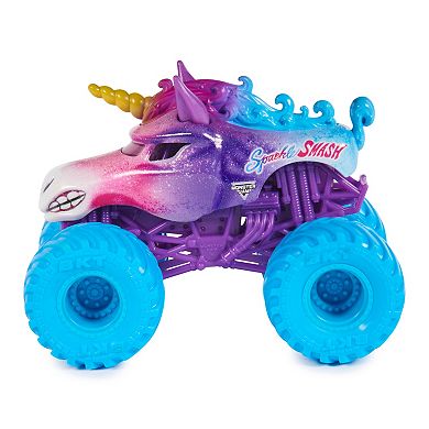 Monster Jam Sparkle Smash 1:64 Die-Cast Monster Truck