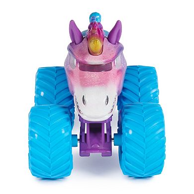 Monster Jam Sparkle Smash 1:64 Die-Cast Monster Truck