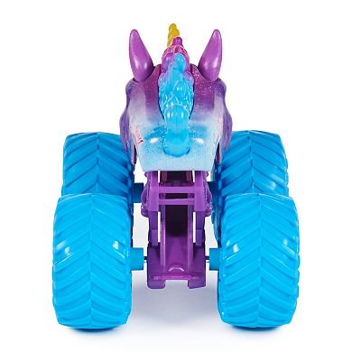 Monster Jam Sparkle Smash 1:64 Die-Cast Monster Truck
