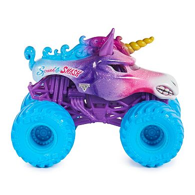 Monster Jam Sparkle Smash 1:64 Die-Cast Monster Truck