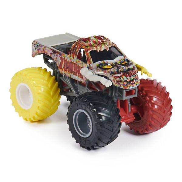 Monster Jam Zombie 1:64 Die-Cast Monster Truck