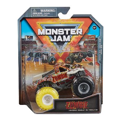 Monster Jam Zombie 1:64 Die-Cast Monster Truck