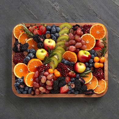 Farberware® Build-a-Board Acacia Charcuterie Board with Lid