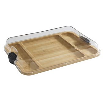 Farberware® Build-a-Board Charcuterie Board with Lid