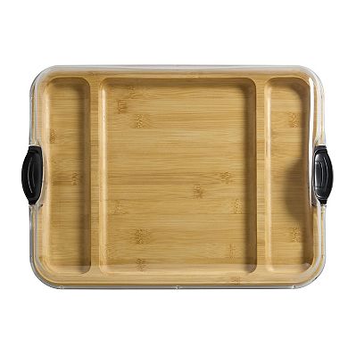 Farberware® Build-a-Board Charcuterie Board with Lid