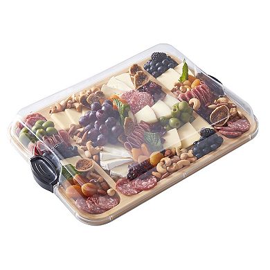 Farberware® Build-a-Board Charcuterie Board with Lid