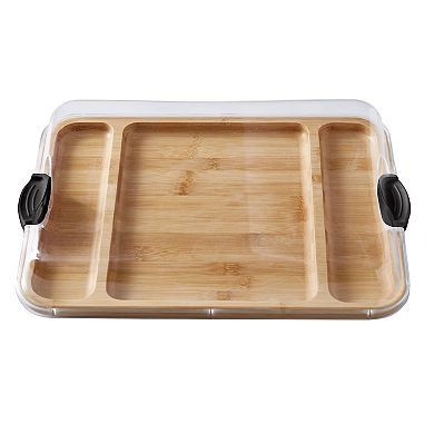 Farberware® Build-a-Board Charcuterie Board with Lid