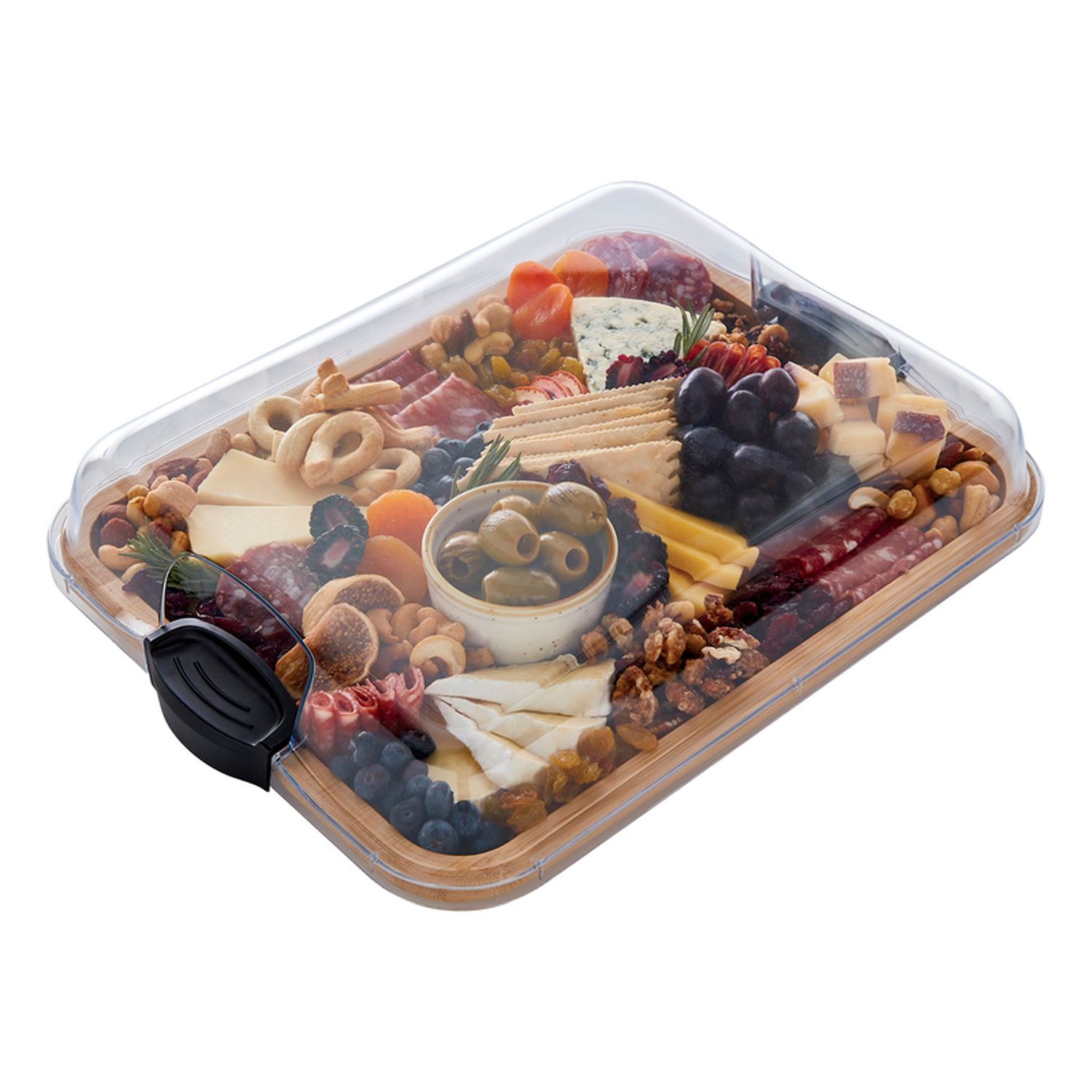 Farberware Bamboo Charcuterie Board - Thumbnail 4