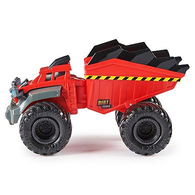 Monster Jam Axel Dirt Squad 1:64 Die-Cast Dump Truck Monster Truck