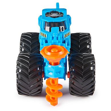 Monster Jam Helix Dirt Squad 1:64 Die-Cast Dump Truck Monster Truck