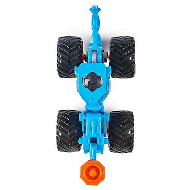 Monster Jam Helix Dirt Squad 1:64 Die-Cast Dump Truck Monster Truck