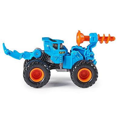 Monster Jam Helix Dirt Squad 1:64 Die-Cast Dump Truck Monster Truck