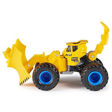 Monster Jam Wedge Dirt Squad 1:64 Die-Cast Dump Truck Monster Truck