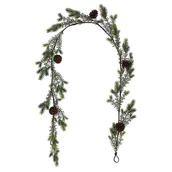 St. Nicholas Square® Frosted Artificial Greenery Garland - Multi