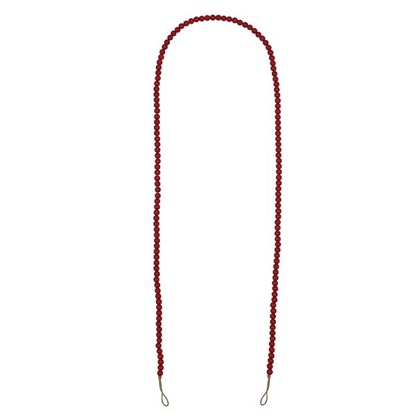 St. Nicholas Square® Beaded Garland - Red