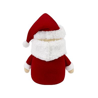 St. Nicholas Square Plush Christmas Character Sitabout Table Decor