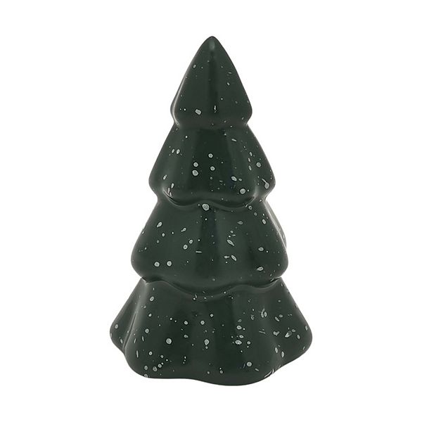 St. Nicholas Square® Speckled Tree Sitabout Holiday Table Decor - Green