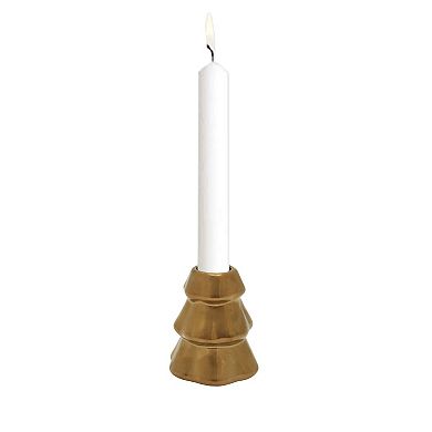 St. Nicholas Square Tree Taper Candle Holder