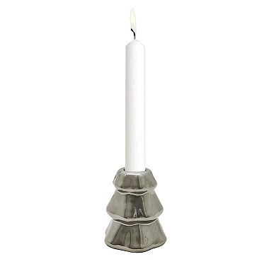 St. Nicholas Square Tree Taper Candle Holder