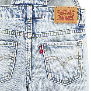 Toddler Girls Levi's® Loose Denim Shortalls