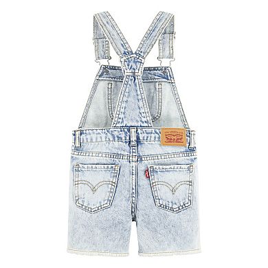 Toddler Girls Levi's® Loose Denim Shortalls