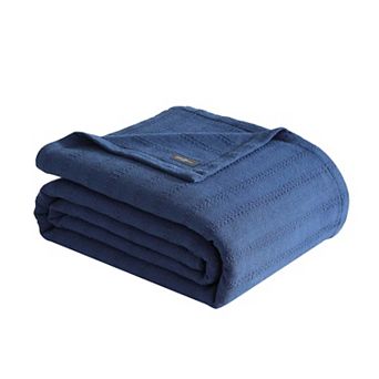 Eddie Bauer Variegated Weave Throw Blanket