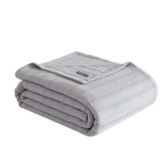 Eddie Bauer Variegated Weave Throw Blanket