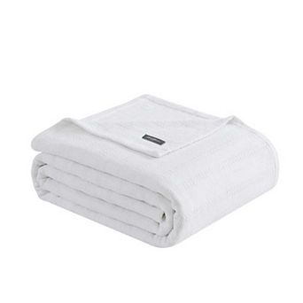 Eddie Bauer Variegated Weave Throw Blanket