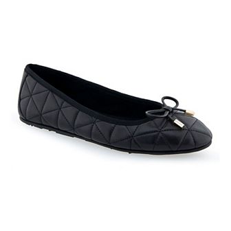 Aerosoles Pia Women's Leather Ballet Flats
