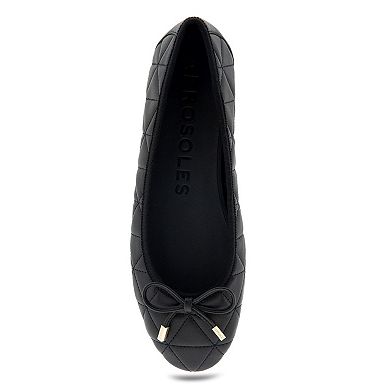 Aerosoles Pia Women's Leather Ballet Flats