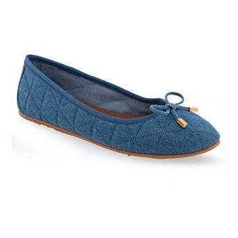 Aerosoles Pia Women's Quilted Ballet Flats