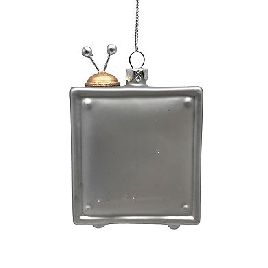 St. Nicholas Square Vintage TV Ornament