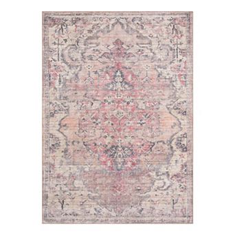 Unique Loom Meknes Nostalgia Medallion Area Rug
