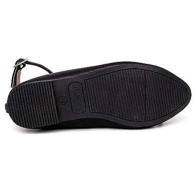 Sugar Lanna Girls' Ballet Flats