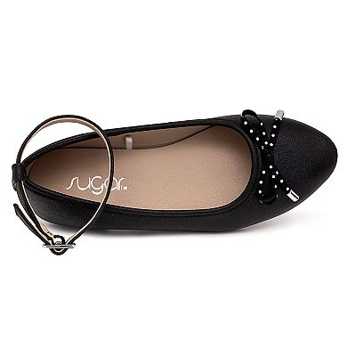 Sugar Lanna Girls' Ballet Flats