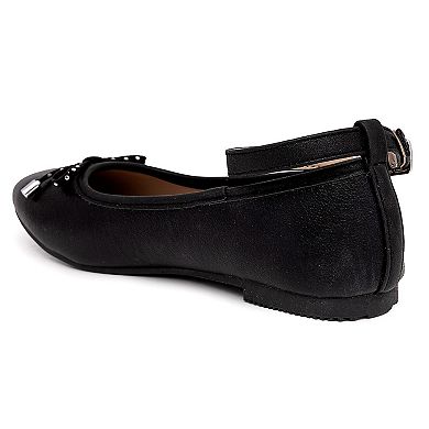 Sugar Lanna Girls' Ballet Flats
