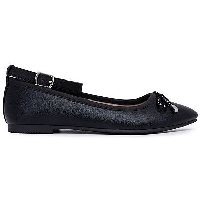 Sugar Lanna Girls' Ballet Flats