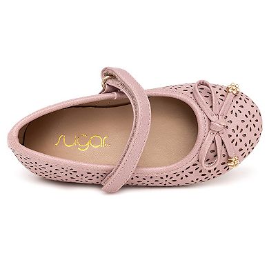 Sugar Lil Drea Toddler Girls' Ballet Flats
