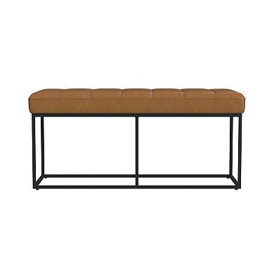 HomePop Theodore Industrial Bench