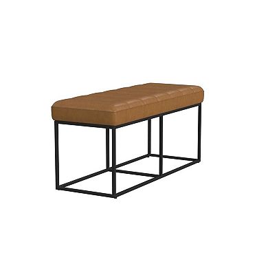 HomePop Theodore Industrial Bench