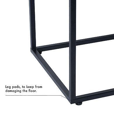 HomePop Theodore Industrial Bench