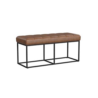 HomePop Theodore Industrial Bench
