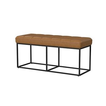 HomePop Theodore Industrial Bench