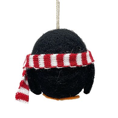 St. Nicholas Square® Plush Penguin Christmas Ornament