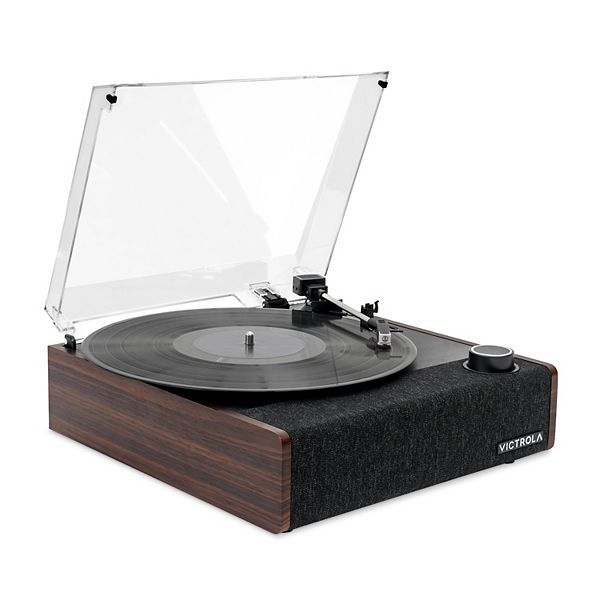 Victrola Eastwood II Record Player - Espresso