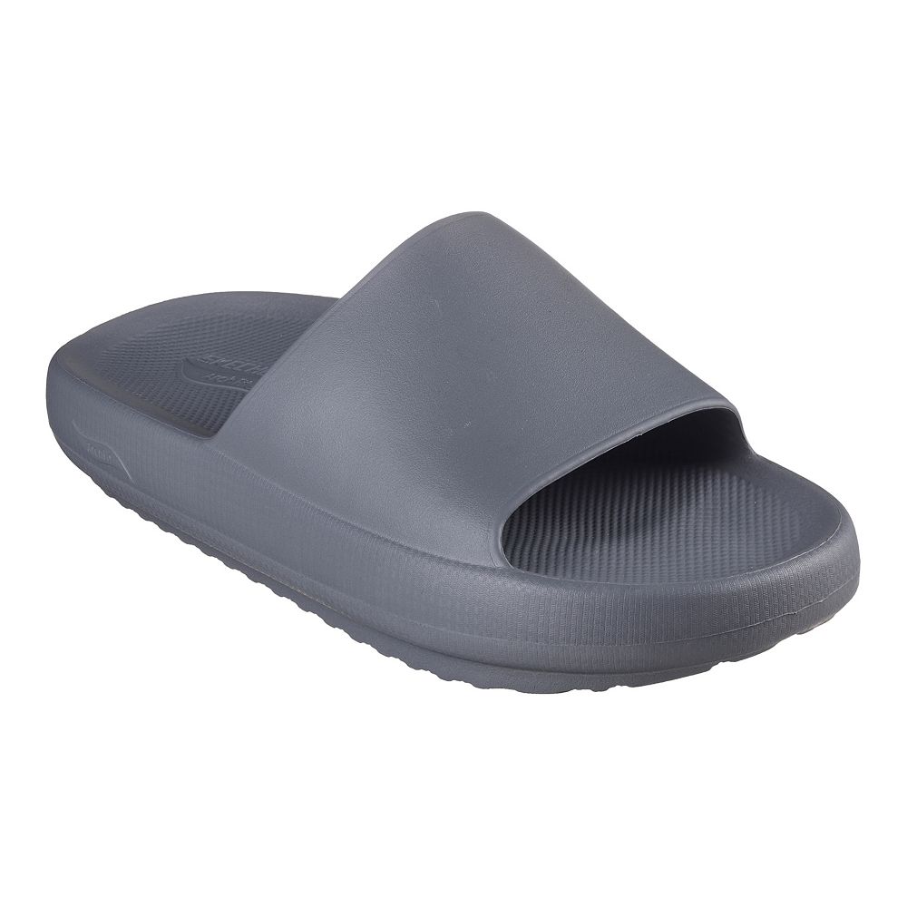 SKECHERS FOAMIES SWIFTERS SLIDE SLIP-ON MEN SHOES SANDAL CHARCOAL SIZE 12 NEW SKECHERS FOMMIES SWIFTERS SLIDE SLIP-ON MEN SHOES SANDAL  main image 4