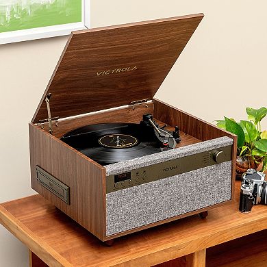 Victrola Century 6-in-1 Music Center