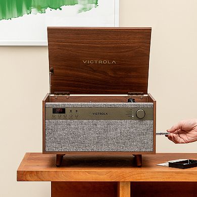 Victrola Century 6-in-1 Music Center